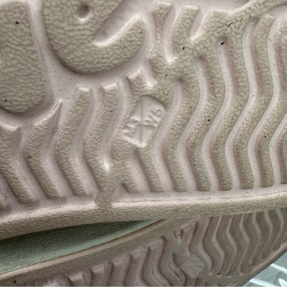 Native Shoes Pink and White Perforated Sneakers - Picture 9 of 9